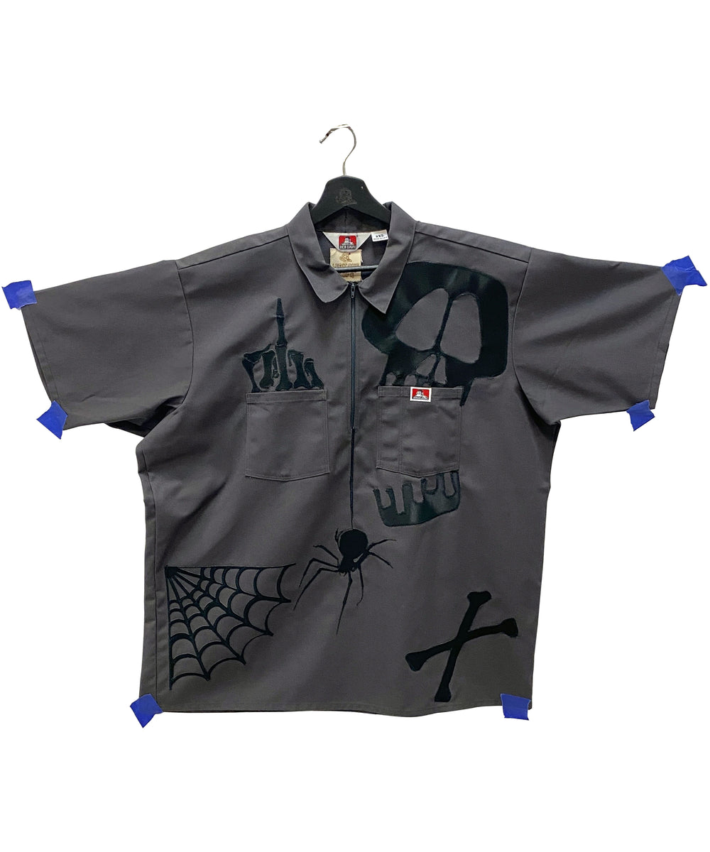 Ben Davis Work Shirt – Mafia Motorsports