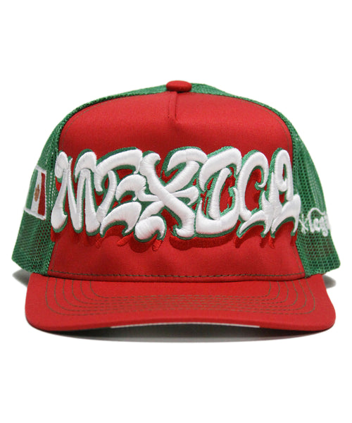 "MEXICO" SPELL OUT (TRUCKER)
