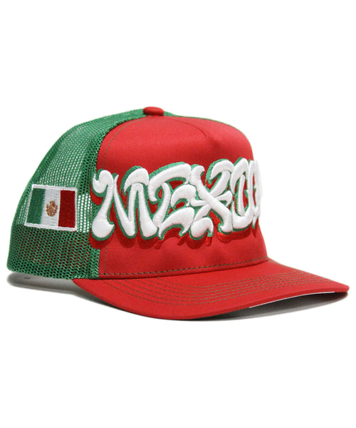 "MEXICO" SPELL OUT (TRUCKER)