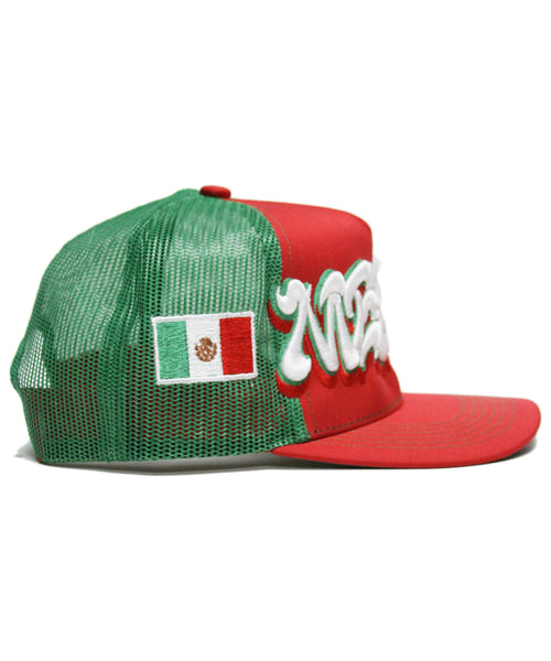 "MEXICO" SPELL OUT (TRUCKER)