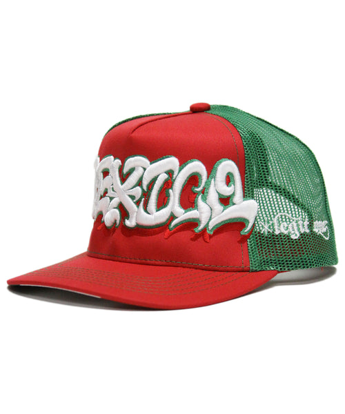 "MEXICO" SPELL OUT (TRUCKER)