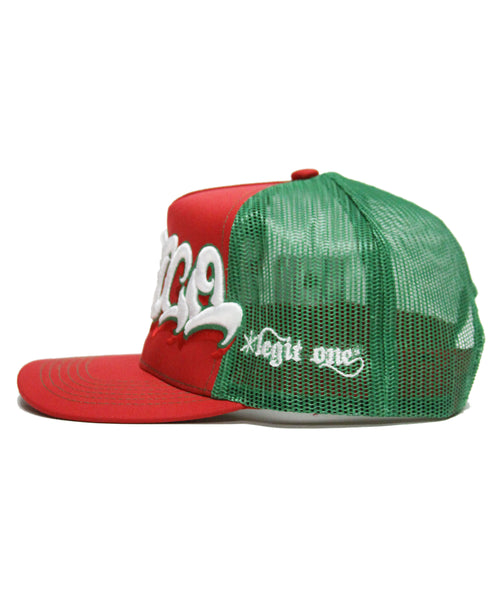 "MEXICO" SPELL OUT (TRUCKER)