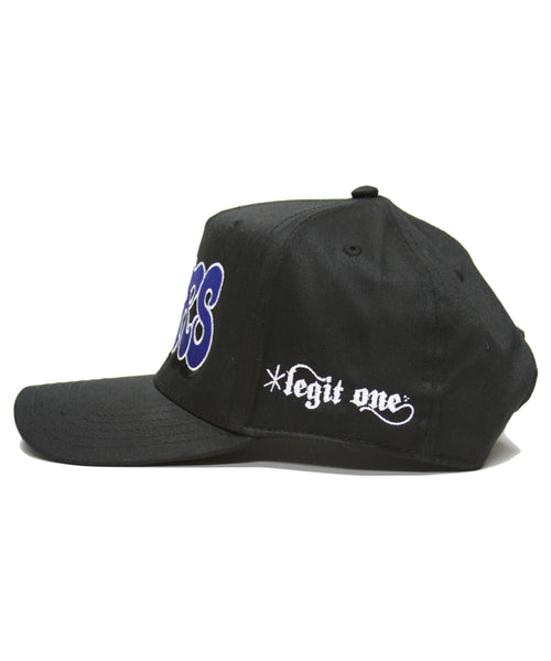 "76ERS" SPELL OUT (BLACK)