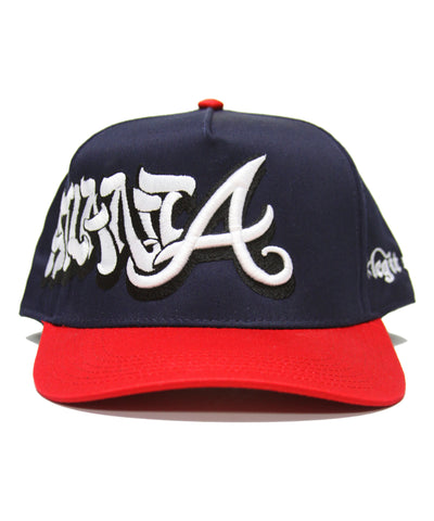 "BRAVES" 2-TONE SNAP BACK