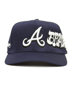 "BRAVES" SPELL OUT (NAVY)