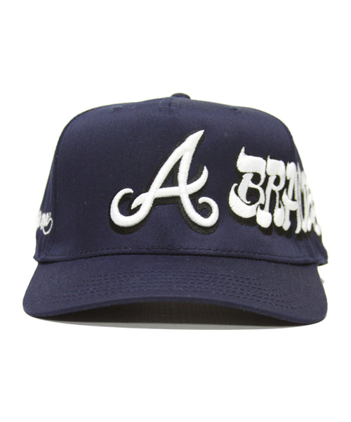"BRAVES" SPELL OUT (NAVY)