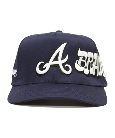 "BRAVES" SPELL OUT (NAVY)
