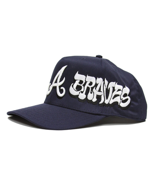 "BRAVES" SPELL OUT (NAVY)