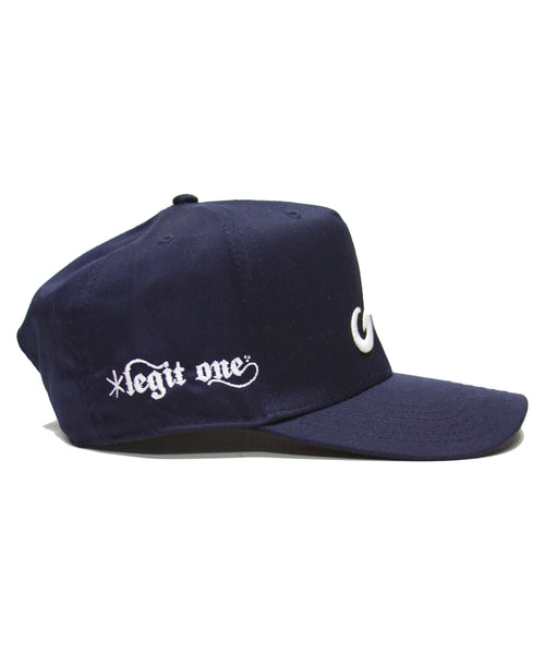 "BRAVES" SPELL OUT (NAVY)