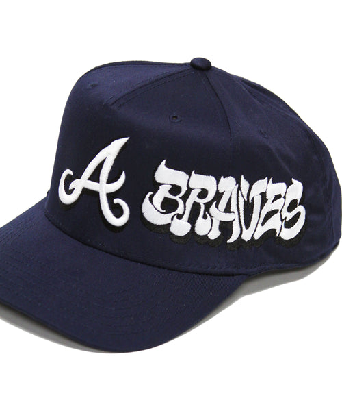 "BRAVES" SPELL OUT (NAVY)