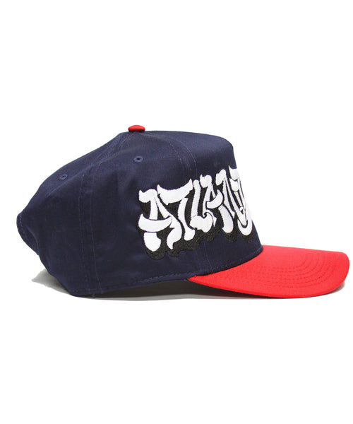 "BRAVES" 2-TONE SNAP BACK