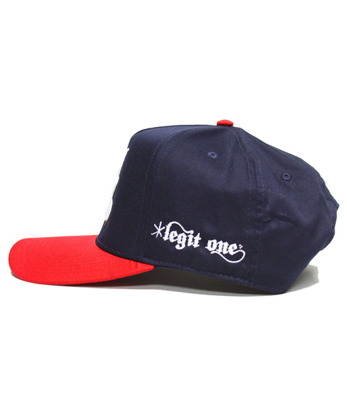 "BRAVES" 2-TONE SNAP BACK