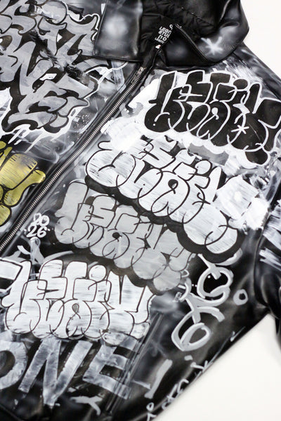 [1 OF 1] "ALLEYWAY" JACKET V2