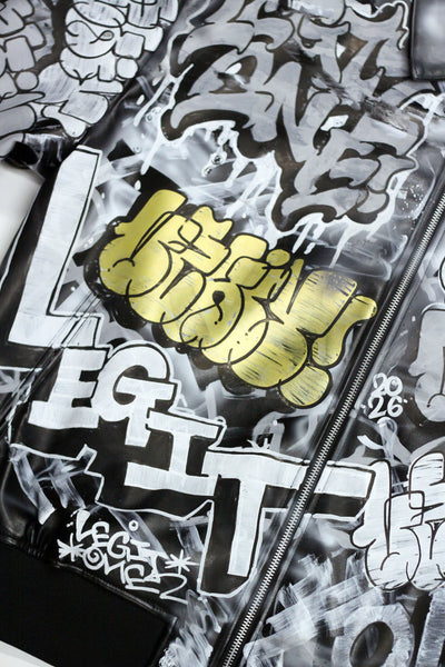 [1 OF 1] "ALLEYWAY" JACKET V2