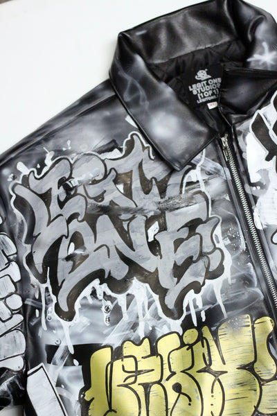 [1 OF 1] "ALLEYWAY" JACKET V2