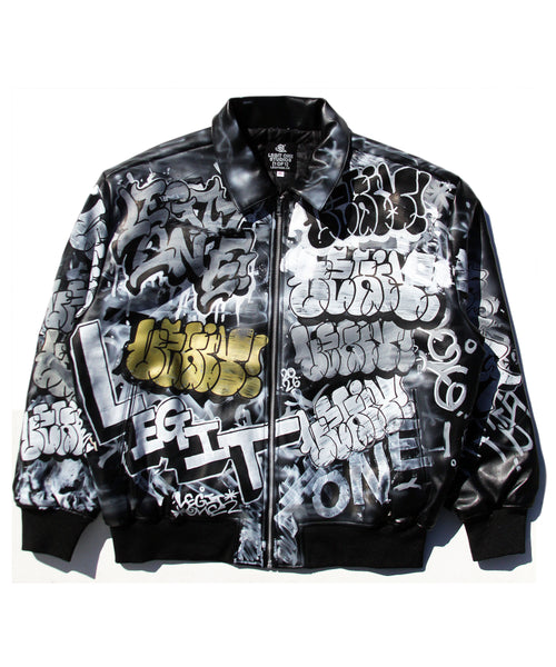 [1 OF 1] "ALLEYWAY" JACKET V2