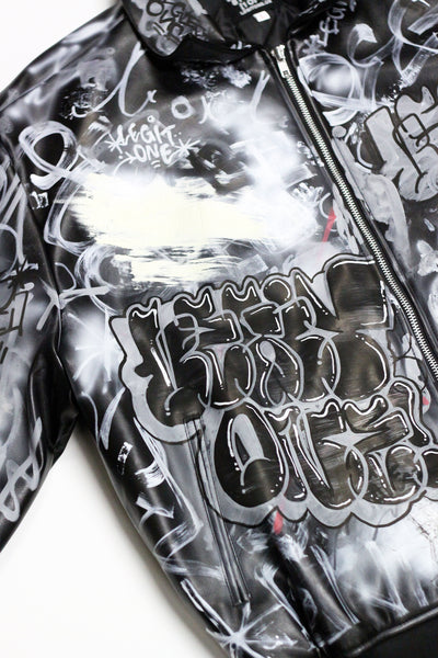 [1 OF 1] "ALLEYWAY" JACKET V1