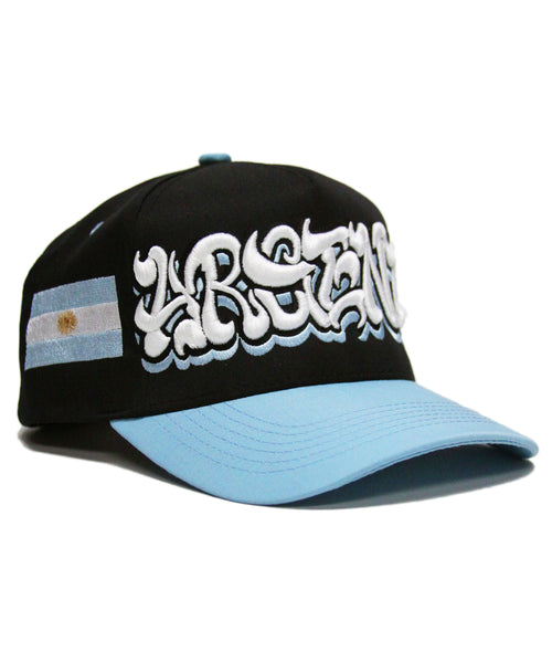 "ARGENTINA" SPELL OUT (BLK/SKY)