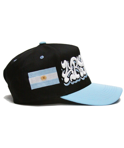 "ARGENTINA" SPELL OUT (BLK/SKY)