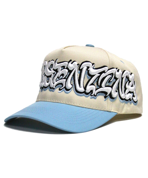 "ARGENTINA" SPELL OUT (CREAM/SKY)