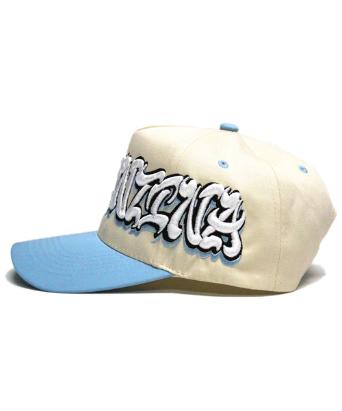 "ARGENTINA" SPELL OUT (CREAM/SKY)