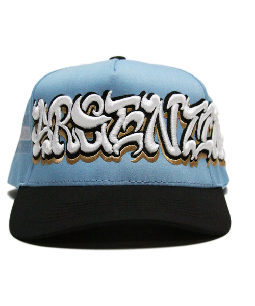 "ARGENTINA" SPELL OUT (SKY/BLK)