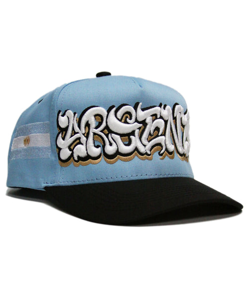 "ARGENTINA" SPELL OUT (SKY/BLK)