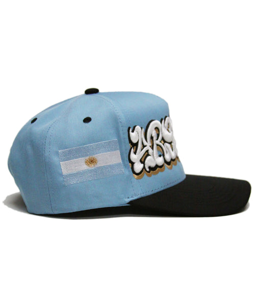 "ARGENTINA" SPELL OUT (SKY/BLK)