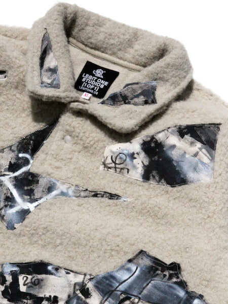 [1 OF 1] ALLEY WAY® SHERPA (CREAM)