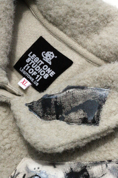 [1 OF 1] ALLEY WAY® SHERPA (CREAM)
