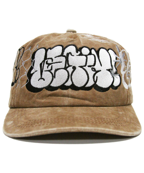 [1 OF 1] "BARHARTT" THROWIE (WHT/BLK/KHAKI)