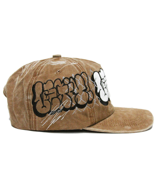 [1 OF 1] "BARHARTT" THROWIE (WHT/BLK/KHAKI)