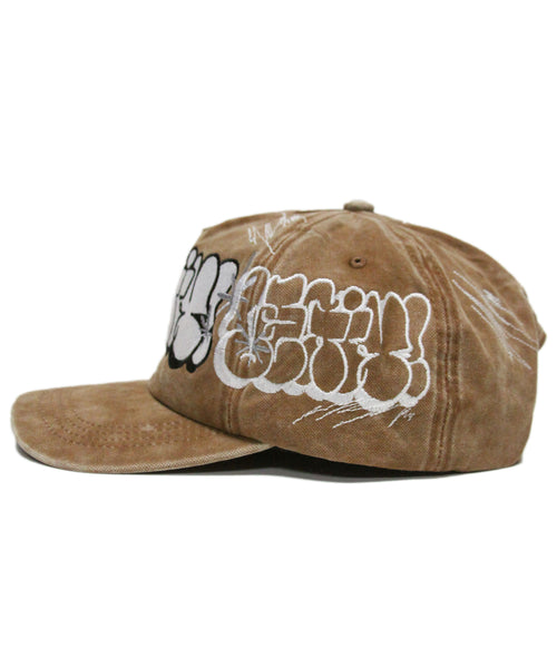 [1 OF 1] "BARHARTT" THROWIE (WHT/BLK/KHAKI)