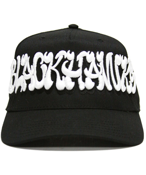 "BLACKHAWKS" SPELL OUT (BLACK)