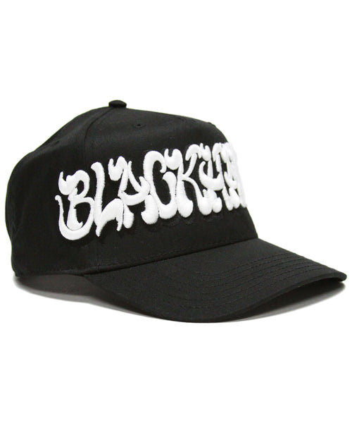 "BLACKHAWKS" SPELL OUT (BLACK)
