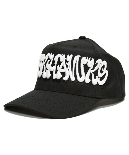 "BLACKHAWKS" SPELL OUT (BLACK)