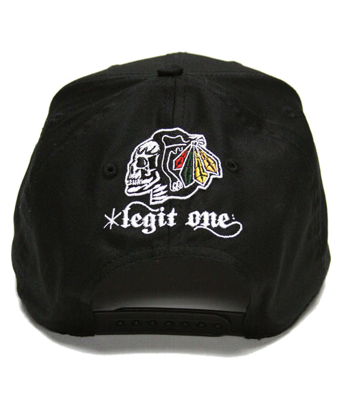 "BLACKHAWKS" SPELL OUT (BLACK)