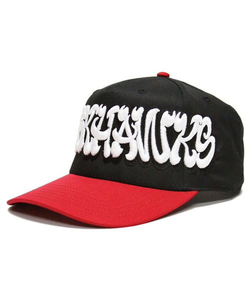 "BLACKHAWKS" SPELL OUT (BLACK/RED)