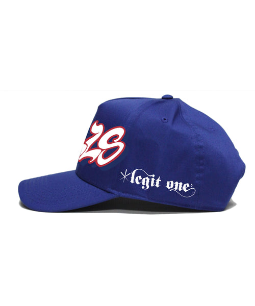 "BILLS" SPELL OUT (BLUE)