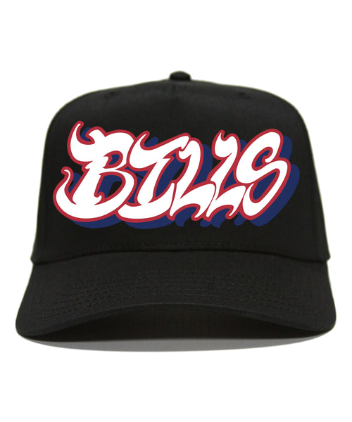 "BILLS" SPELL OUT (BLACK)