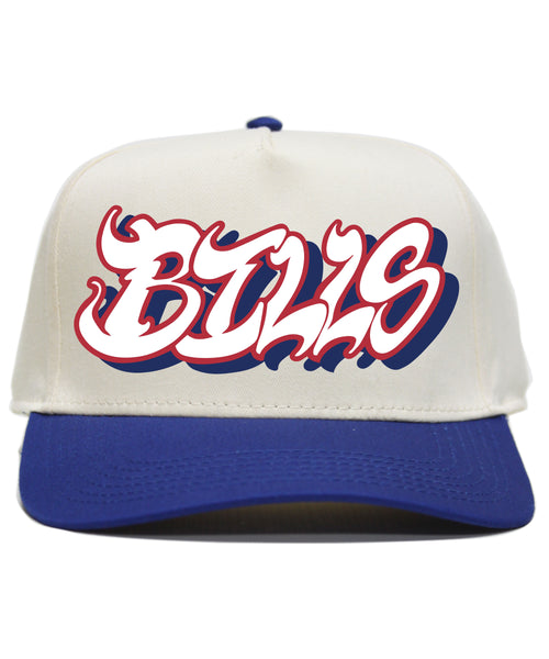 "BILLS" SPELL OUT (CRM/BLUE)