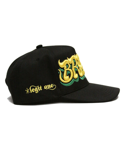 "BRAZIL" SPELL OUT (BLACK)