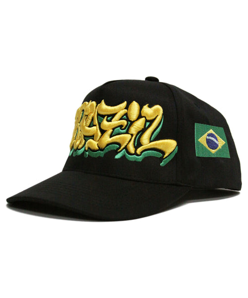 "BRAZIL" SPELL OUT (BLACK)