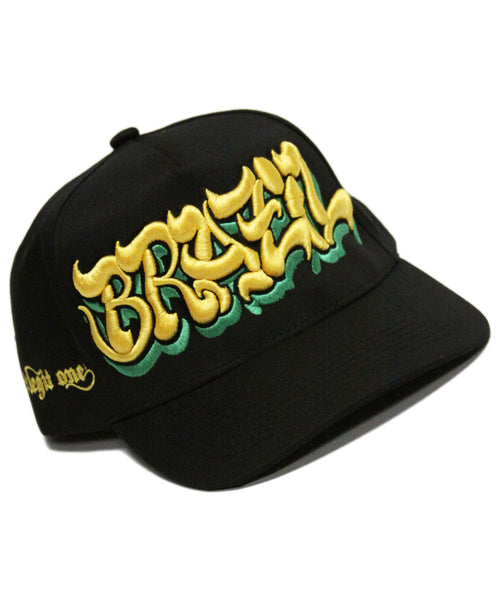 "BRAZIL" SPELL OUT (BLACK)