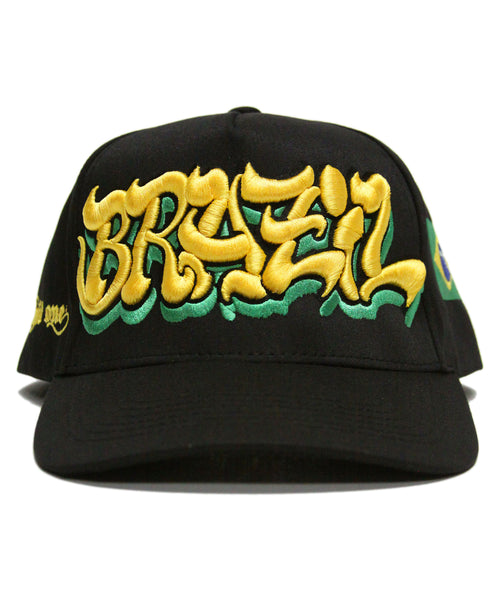 "BRAZIL" SPELL OUT (BLACK)