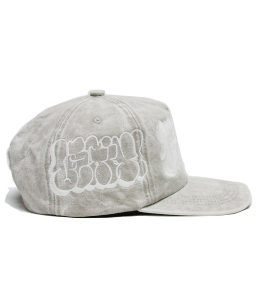 [1 OF 1] GLOW IN THE DARK THROWIE (WHT/WHT)