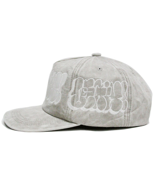 [1 OF 1] GLOW IN THE DARK THROWIE (WHT/WHT)