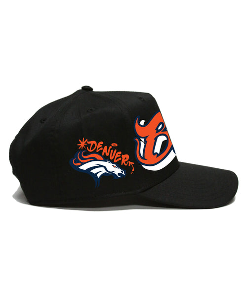 "BRONCOS" SPELL OUT (BLACK)