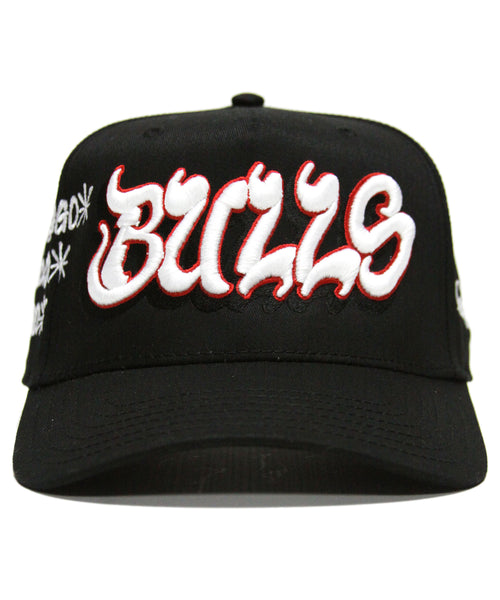 "BULLS" SPELL OUT (BLACK)