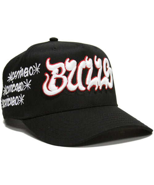 "BULLS" SPELL OUT (BLACK)